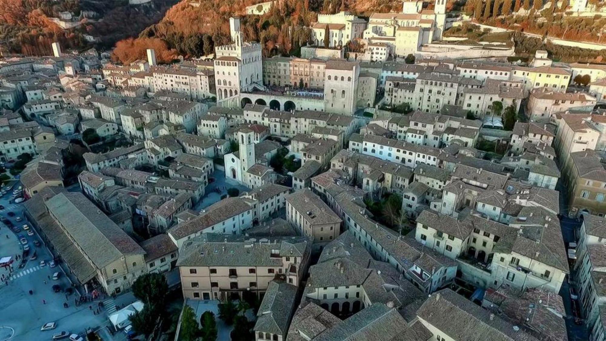Вилла Casa Venturi Губбио Экстерьер фото