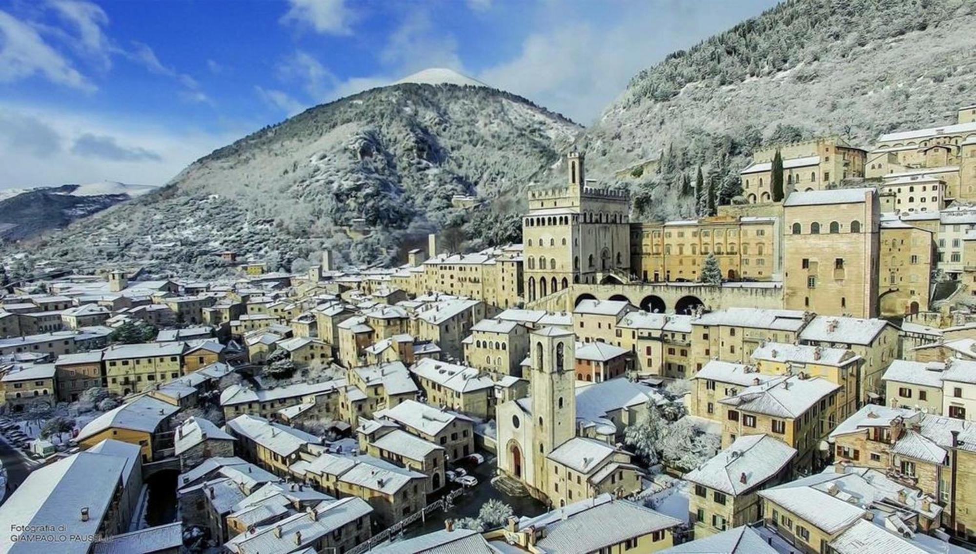 Вилла Casa Venturi Губбио Экстерьер фото