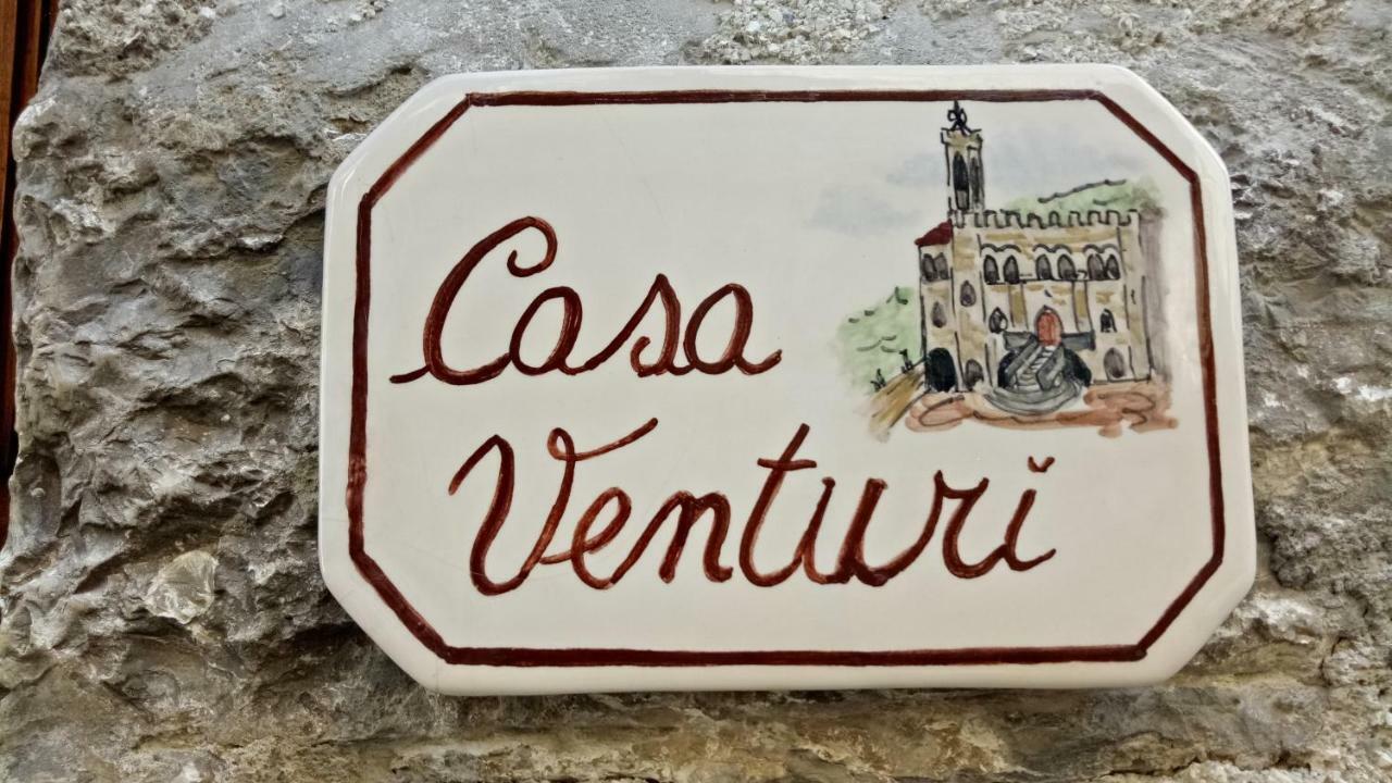 Вилла Casa Venturi Губбио Экстерьер фото